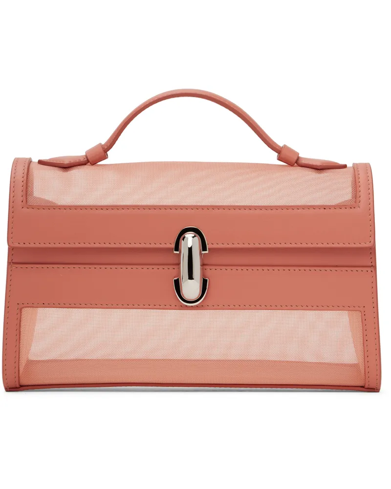 SAVETTE Pink Symmetry Pochette Bag 681