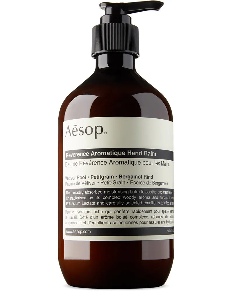 Aesop Reverence Aromatique Hand Balm, 500 mL N