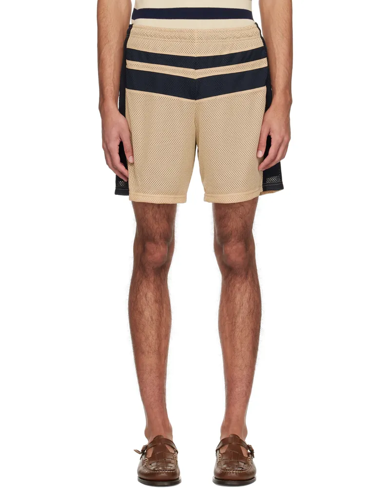 GIMAGUAS Beige Troy Shorts Beige