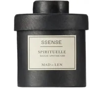 SSENSE Exclusive Black Small Spirituelle Candle