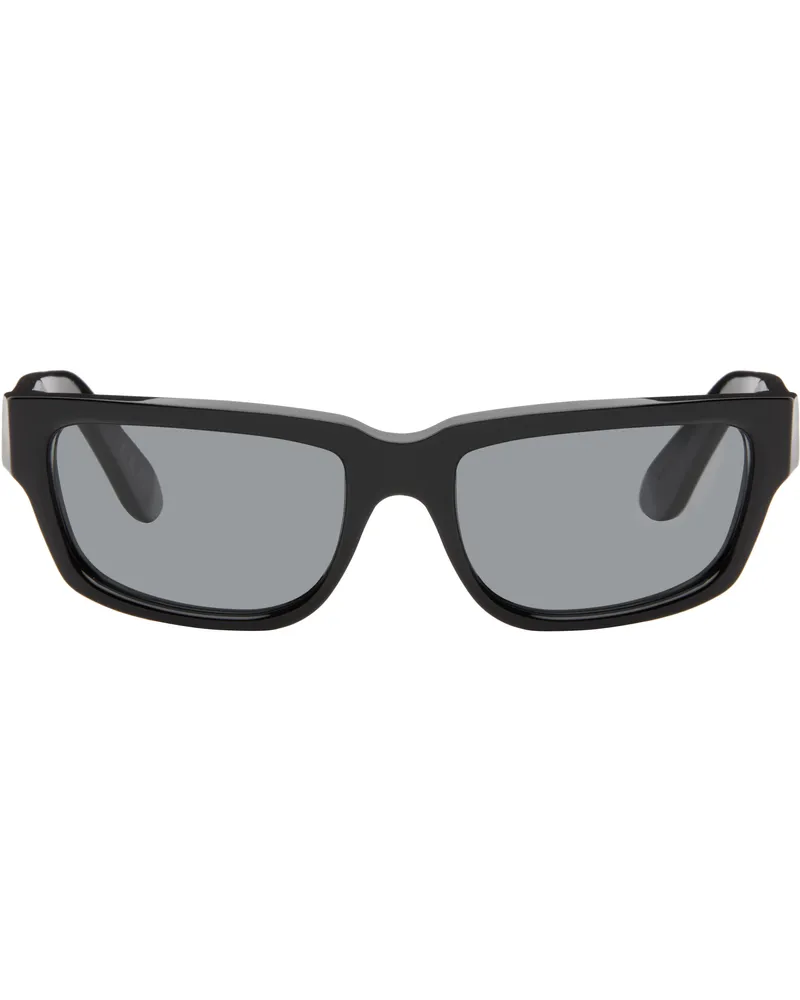 RETROSUPERFUTURE Black Thelonius Sunglasses Black