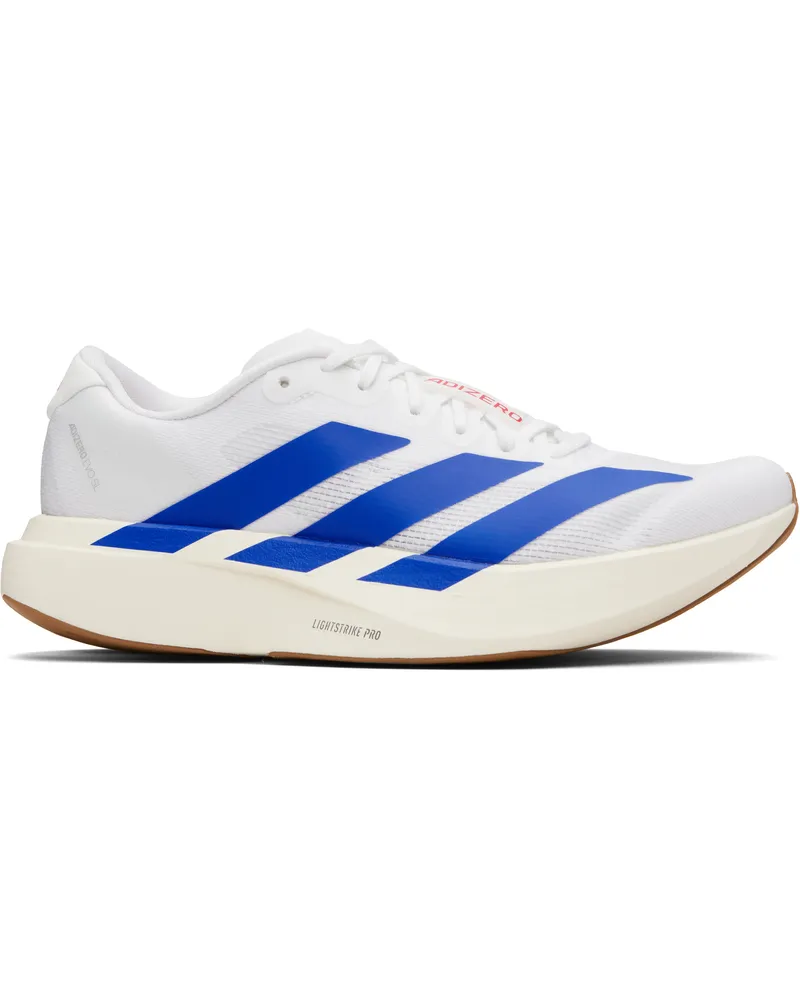 adidas White Adizero EVO SL Sneakers Ftwr