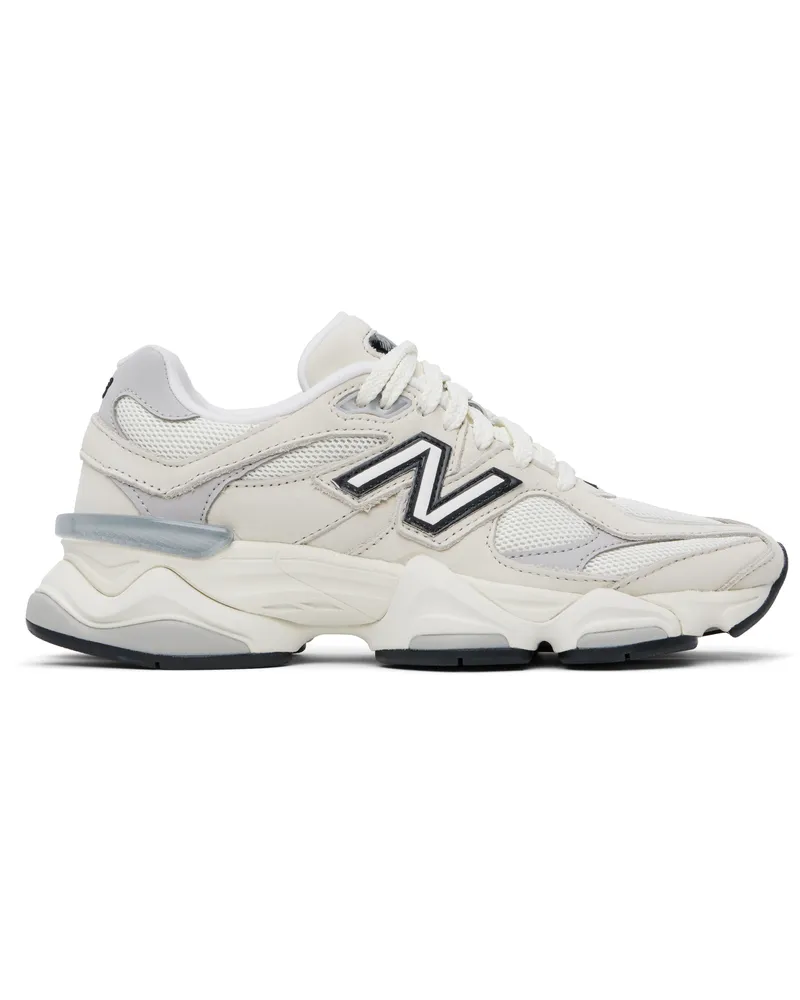 New Balance Off-White & Gray 9060 Sneakers Sea