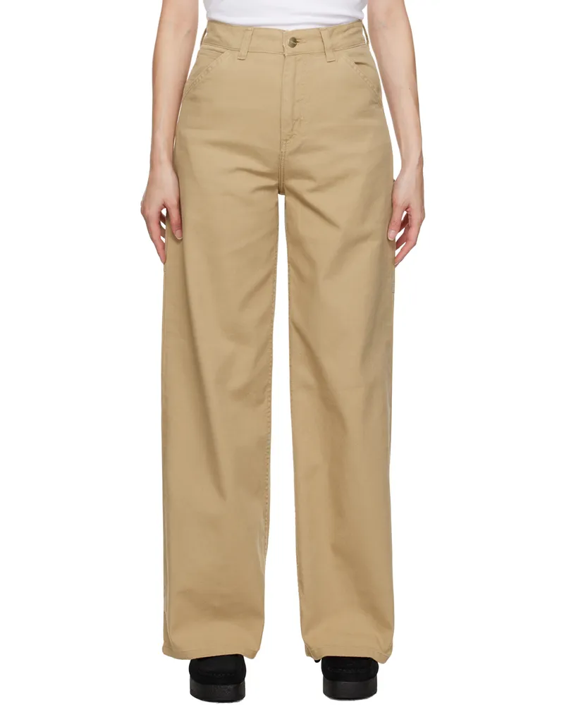 Carhartt WIP Beige Jens Jeans Dusty