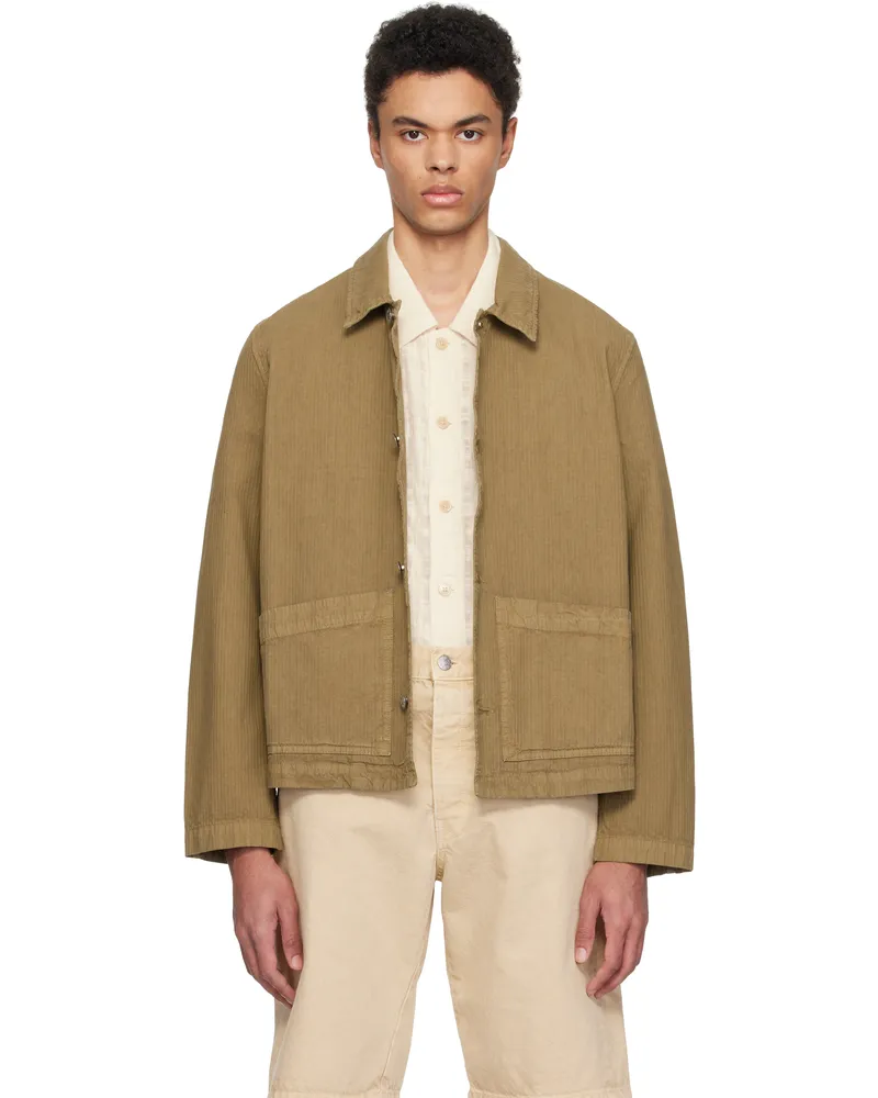 Sunflower Brown Worker Jacket Light