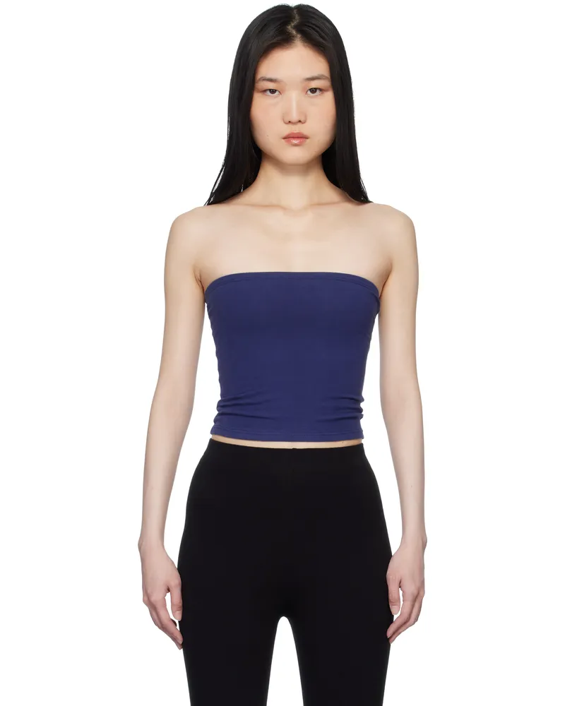 Gil Rodriguez Navy 'The Tube' Convertible Tube Top Navy