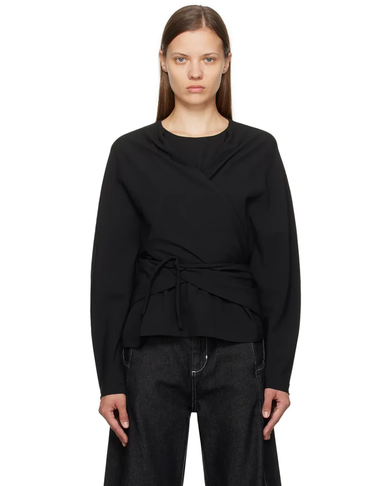 Henrik Vibskov Black Hazi Blouse Black