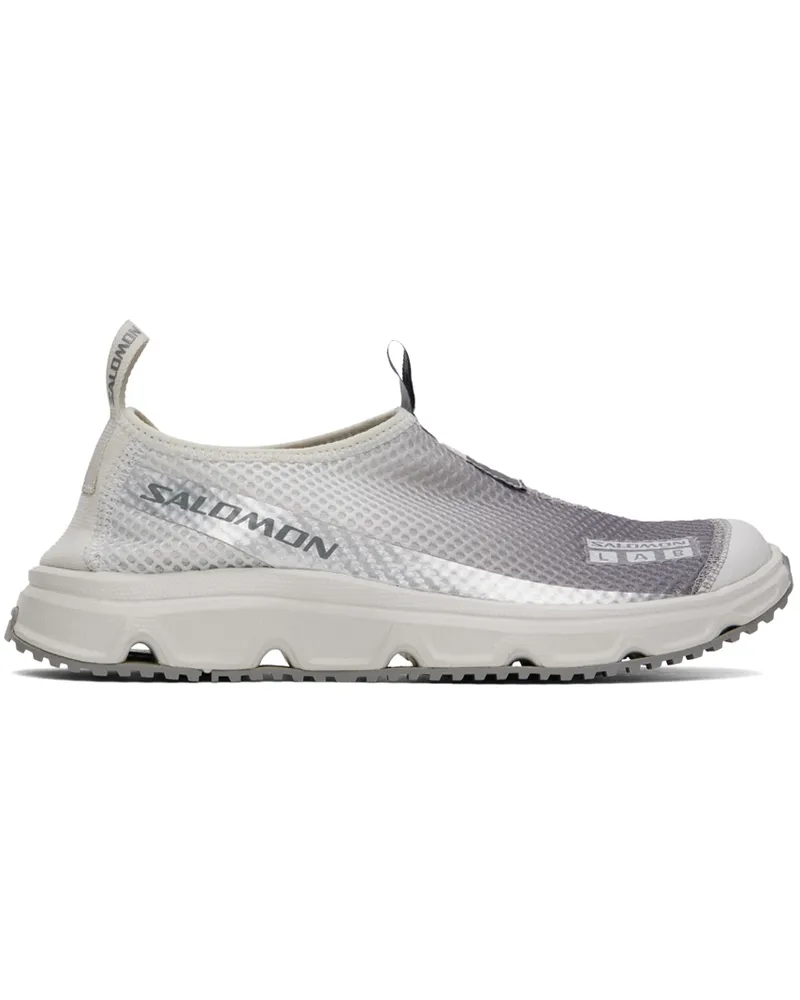 Salomon Gray RX Moc 3.0 Sneakers Glaciergray
