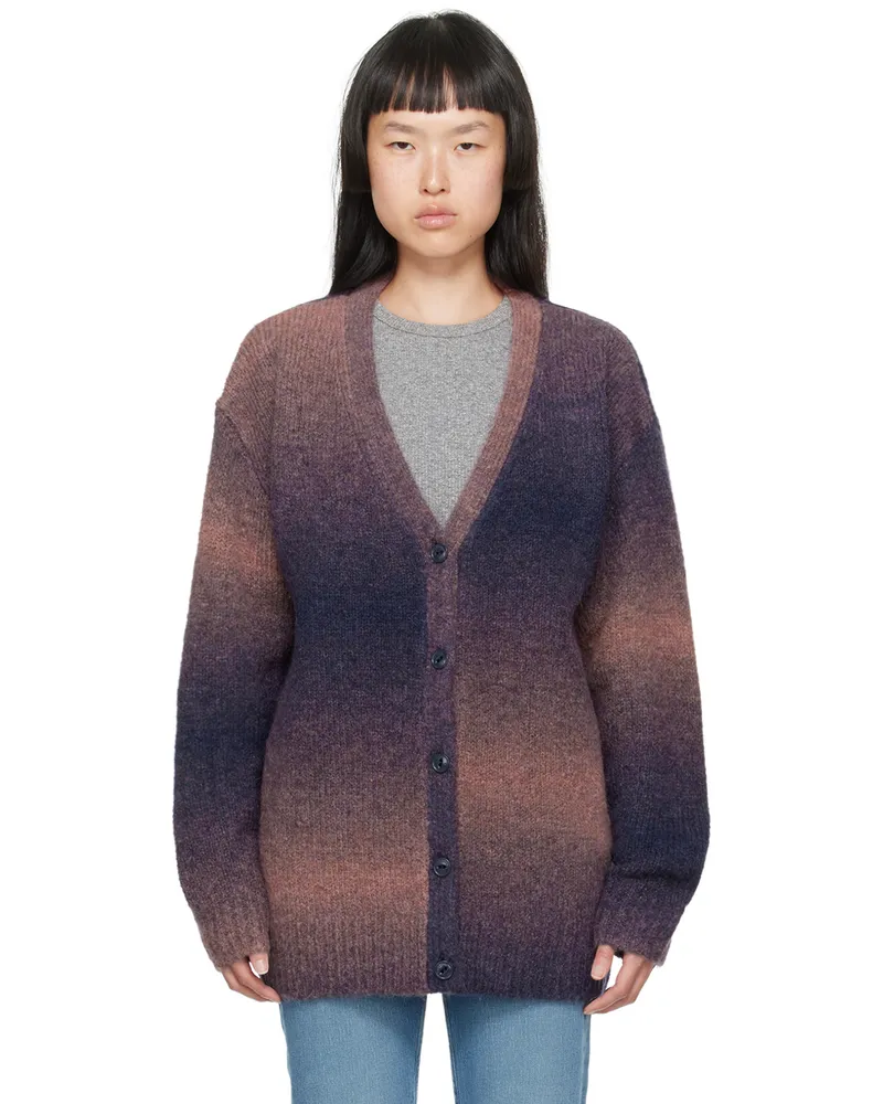 Rag & Bone Navy Holly Cardigan Navymult