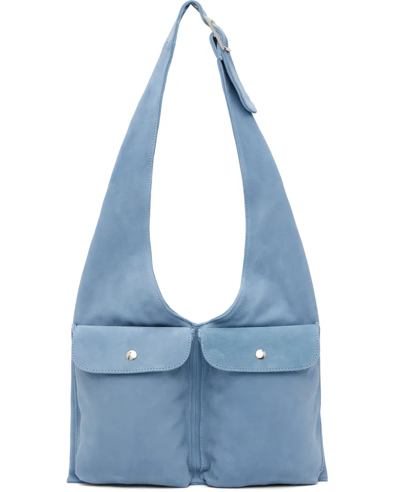 Maryam Nassir Zadeh Blue Julian Bag 791