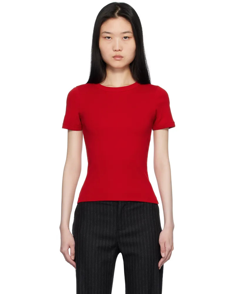 Flore Flore Red Car T-shirt Red