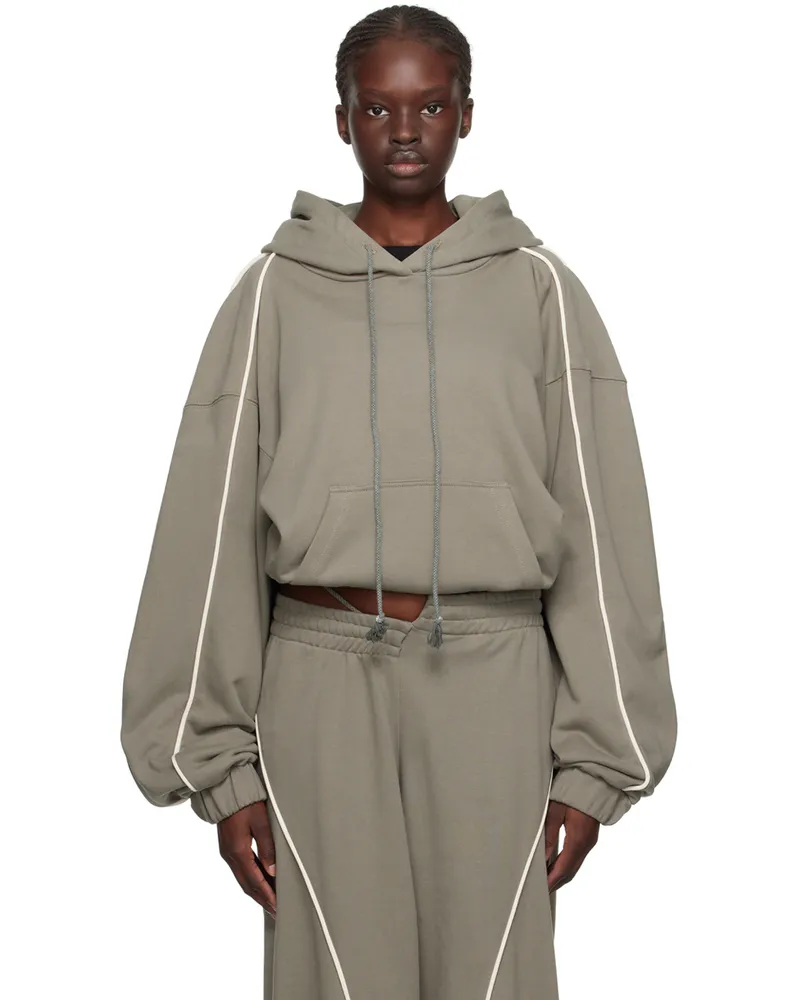 SRVC Green Service Hoodie Sage