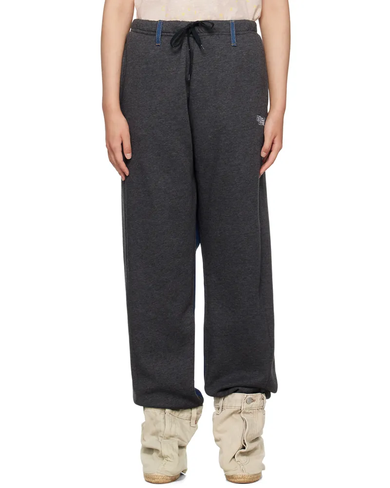 BLESS Gray & Blue Nº68 Overjoggingjeans Jeans Dark