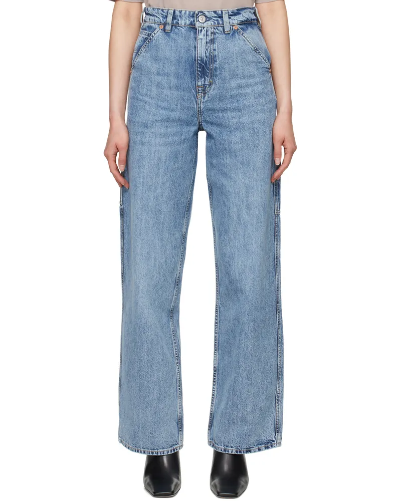 Our Legacy Blue Trade Jeans Shadow