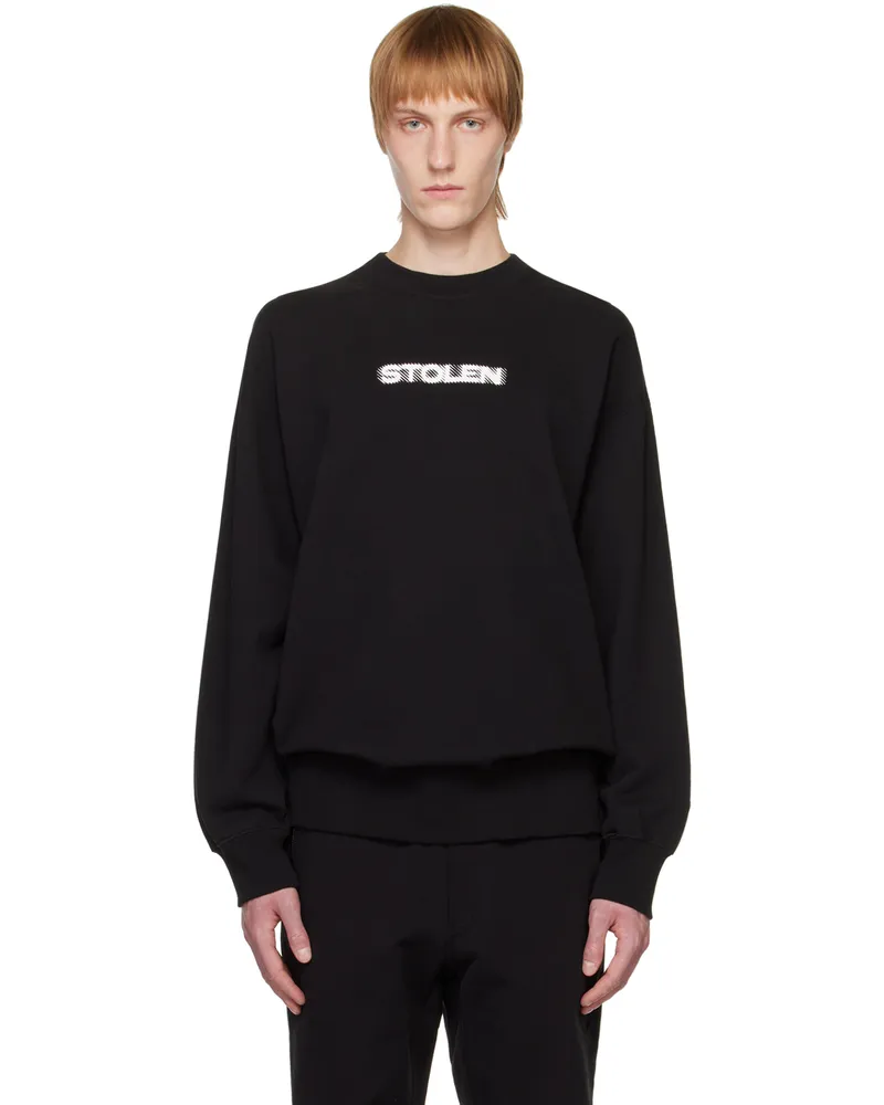 Stolen Girlfriends Club Black Buzzsaw Sweatshirt Black
