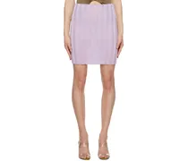 SSENSE Exclusive Purple Katrine Miniskirt