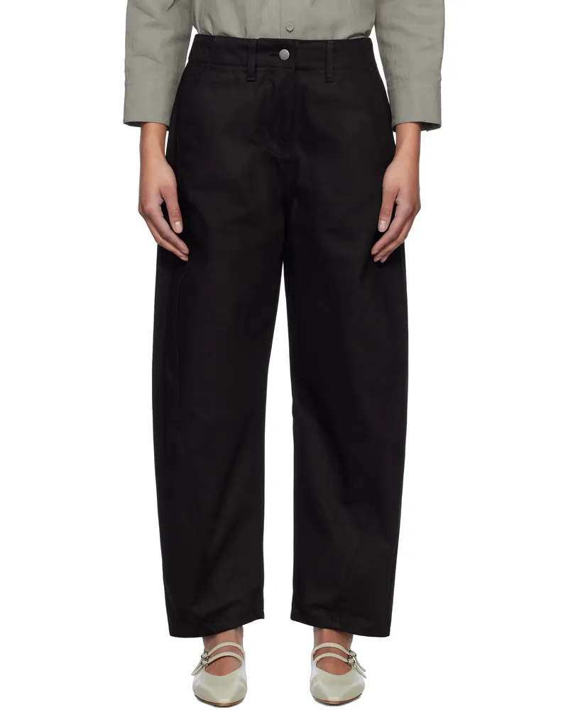 Studio Nicholson Black Akerman Jeans Black