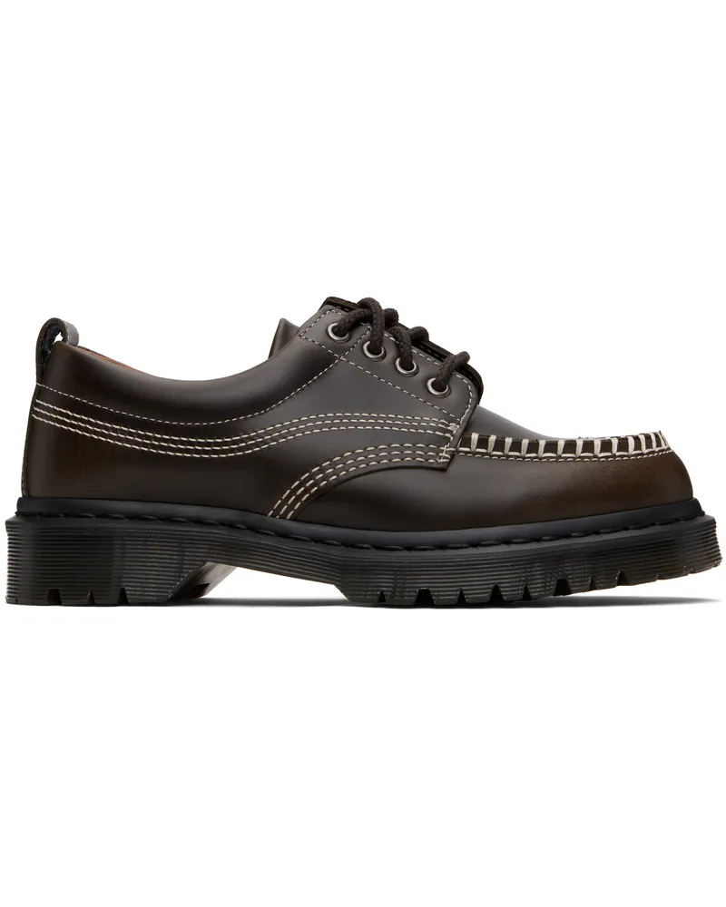 Dr.Martens Khaki Orleans Leather Lowell Derbys Dms
