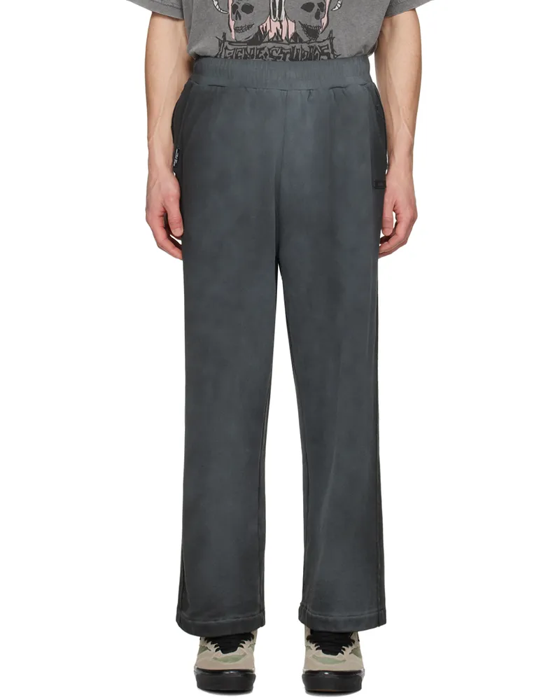 Izzue Gray Spray Sweatpants Ccx