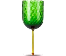 Green Carretto Red Wine Glass