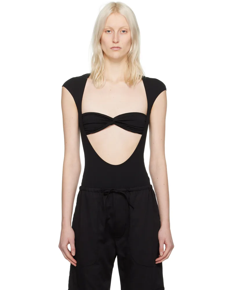 Beaufille Black Baes Bodysuit Black