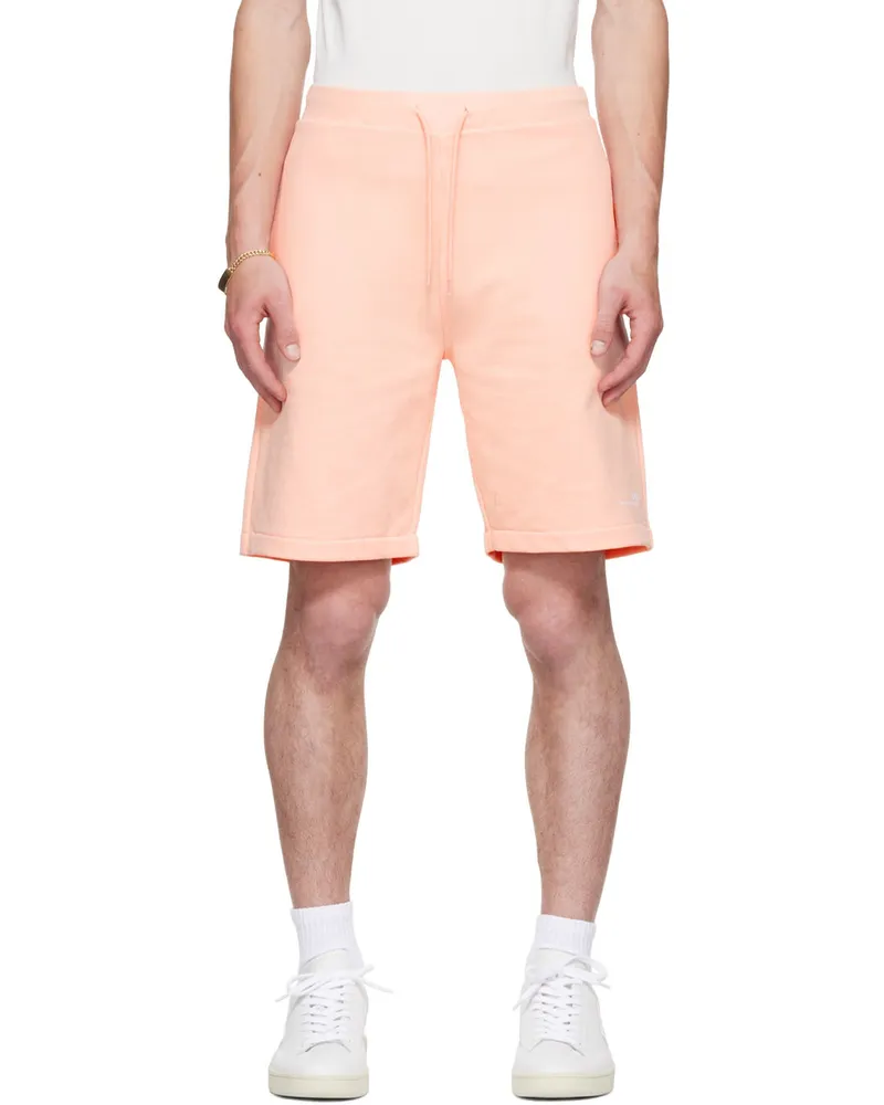 A.P.C. Pink Cotton Shorts Ead
