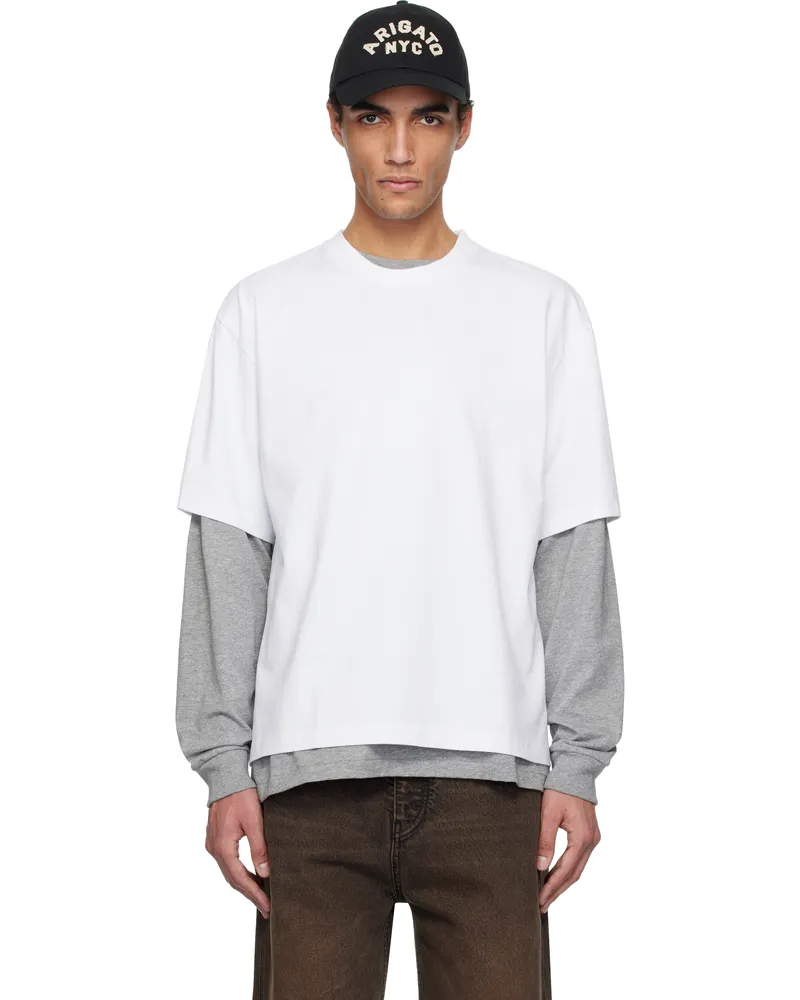 Axel Arigato White 'LDN' T-shirt White