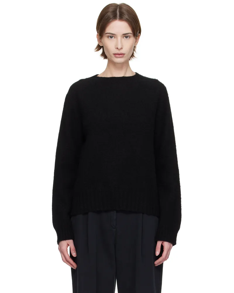 YMC Black Earth Jets Sweater 01-black