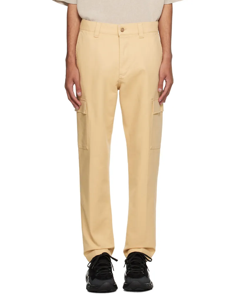 NN 07 Beige Armie Cargo Pants Light