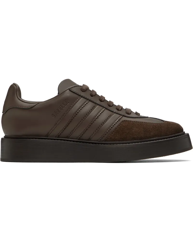adidas Brown Gazelle Indoor Sneakers Brown
