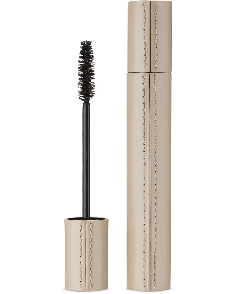 La Bouche Rouge Le Sérum Noir Mascara – Black, Beige Sleeve Na