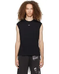 OFF-WHITE Black 'Off' Stamp Tank Top Black