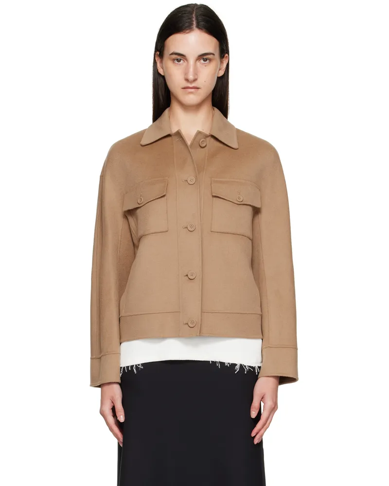 Max Mara Beige Fiero Jacket 024