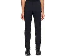 Black Convex LT Trousers