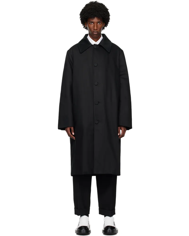 Jil Sander Black Sport Coat 001