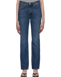 Totême Blue Slim Jeans Dk