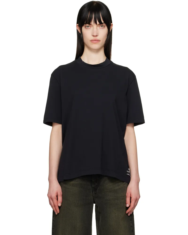 Our Legacy Black Big T-shirt Black
