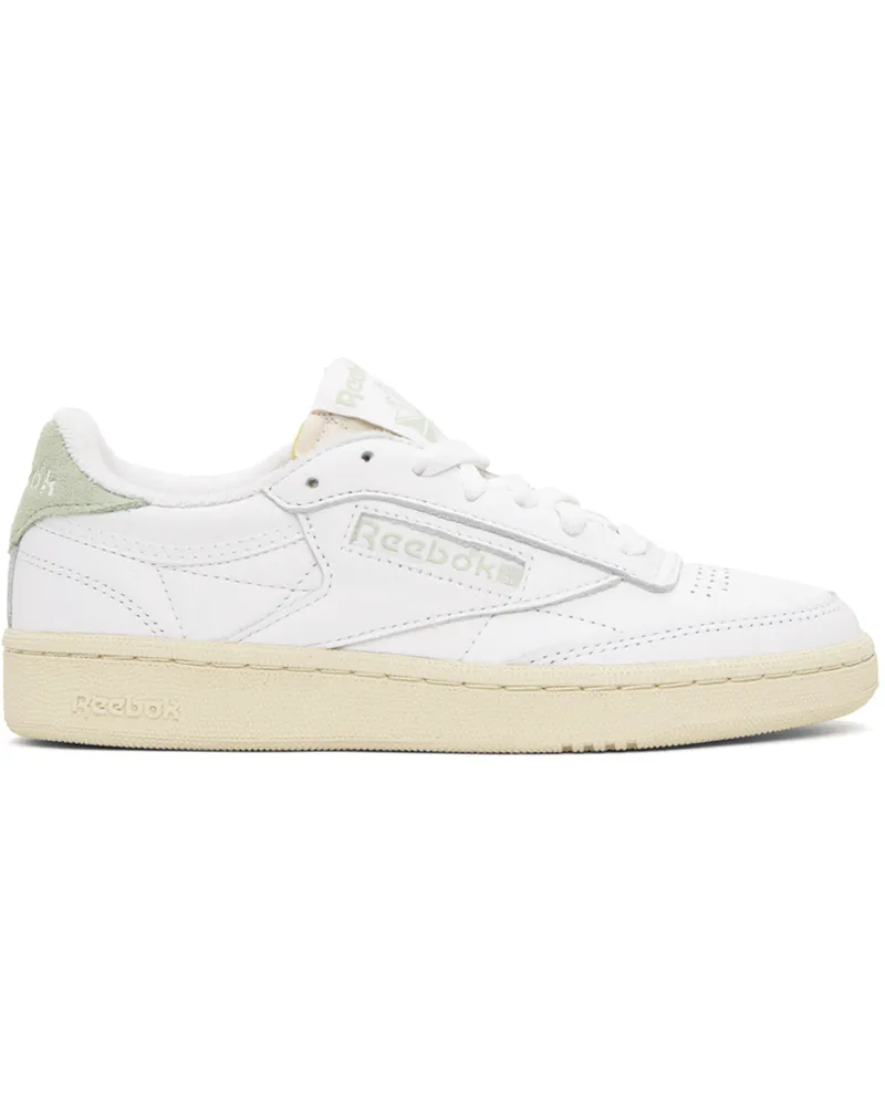 Reebok White Club C 85 Vintage Sneakers Ftwwht