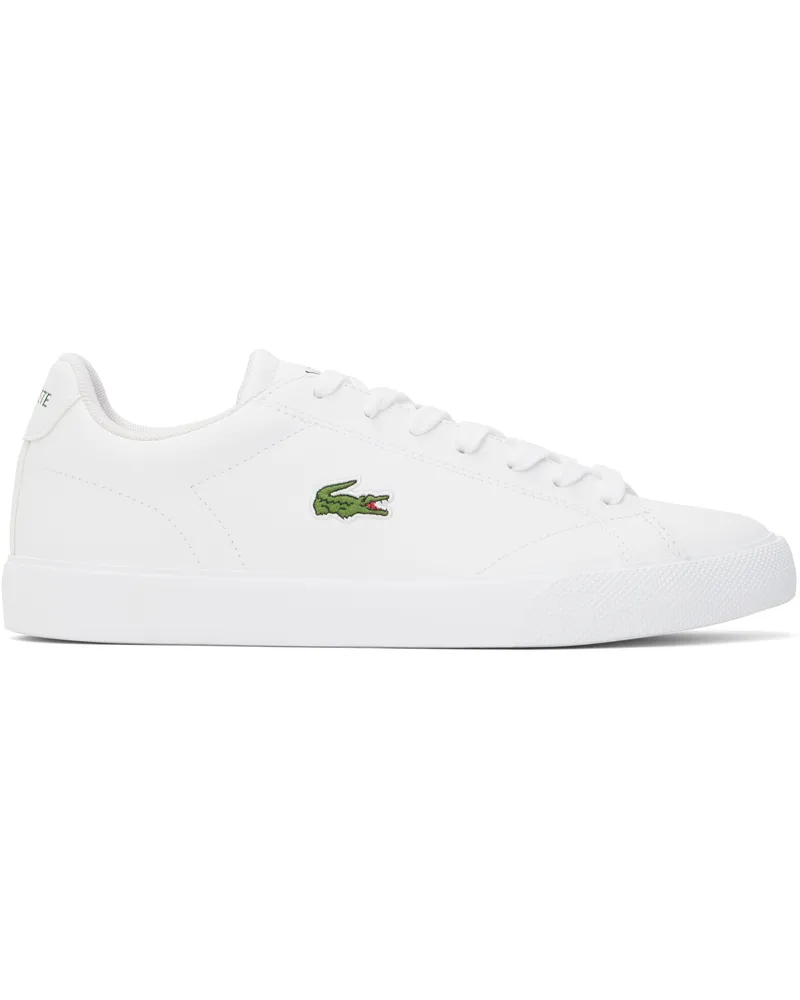 Lacoste White Lerond Set Sneakers 21gwht