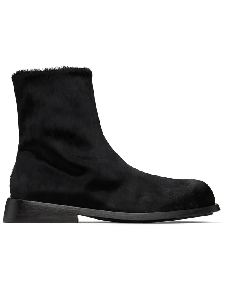 Marsèll Black Tello Boots Black