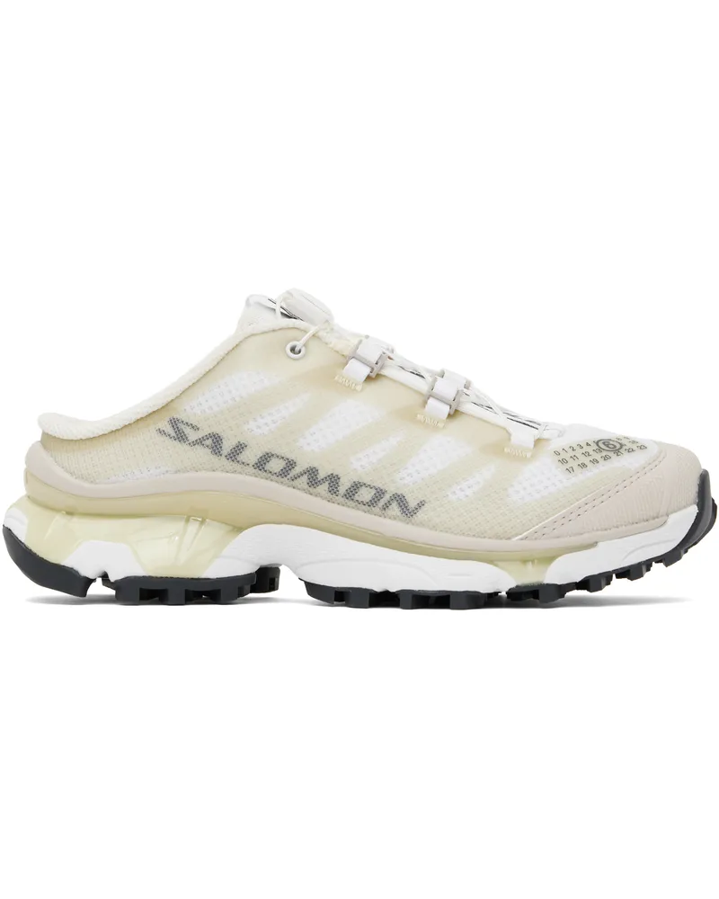 Maison Margiela White & Green Salomon Edition XT4 Mule 2 Sneakers Ha744