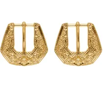 Gold Western Earrings