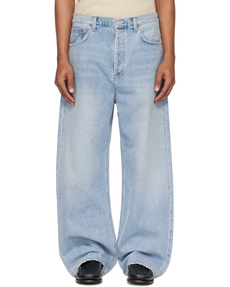 AGOLDE Blue Ashcroft Jeans Force