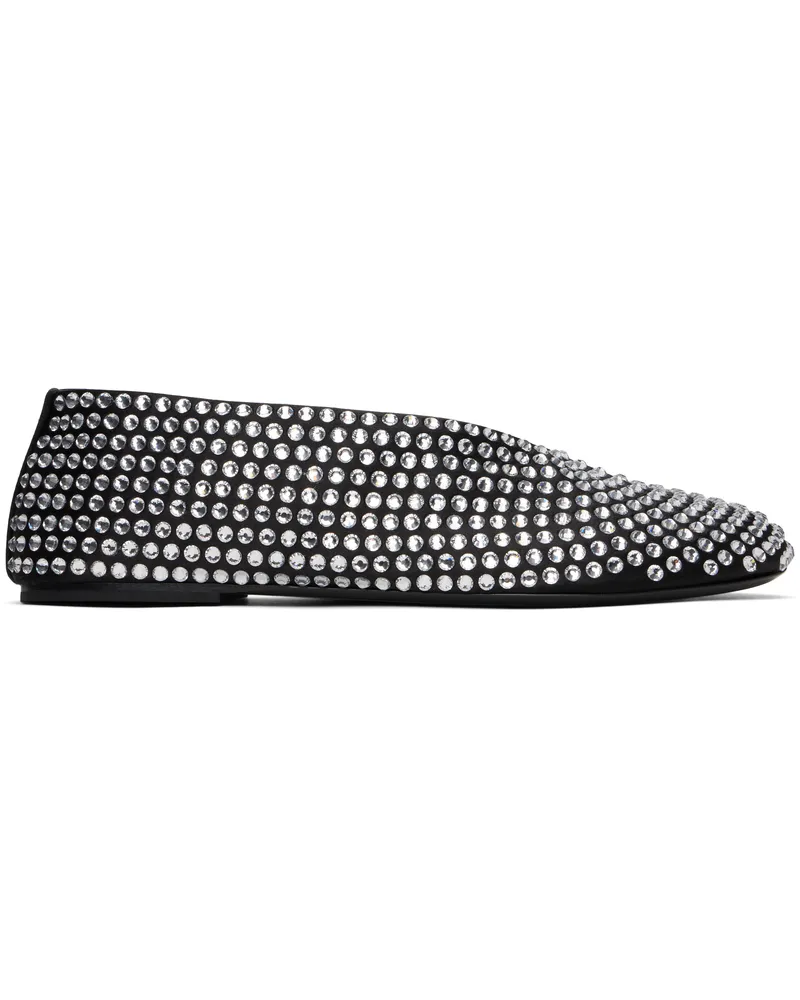 KHAITE Black Marcy Ballerina Flats 830