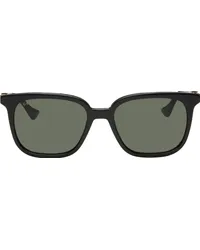 Gucci Black Square Sunglasses Black-black-grey