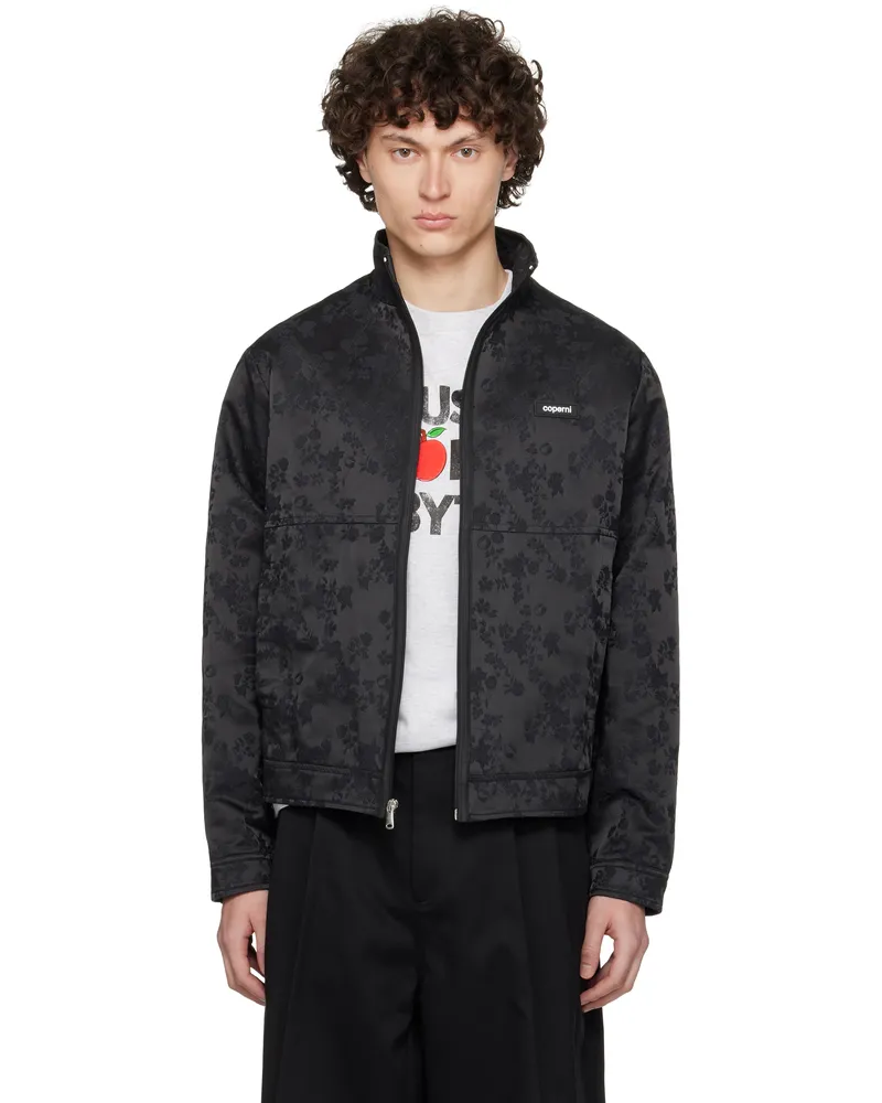 COPERNI Black Jacquard Zipped Jacket Black