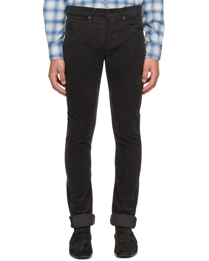 Tom Ford Black Slim Jeans Umber