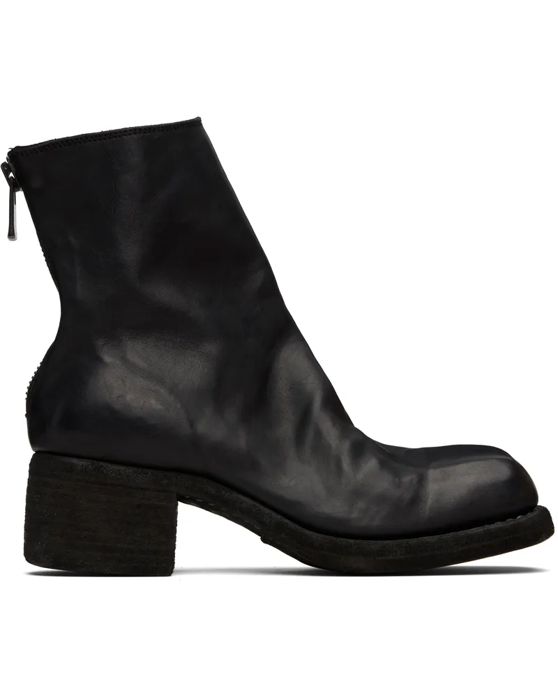GUIDI Black 9086 Boots Blkt