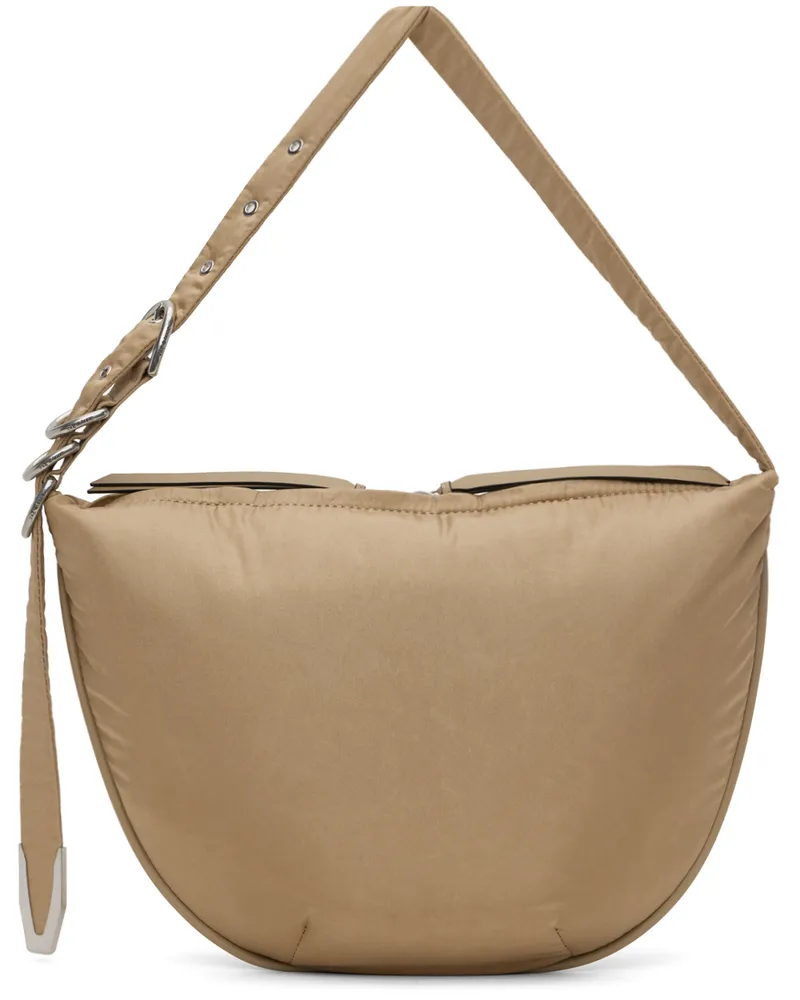 Rag & Bone Beige Spire Mini Bag Lightsand