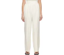 Off-White Pinched Seam Trousers